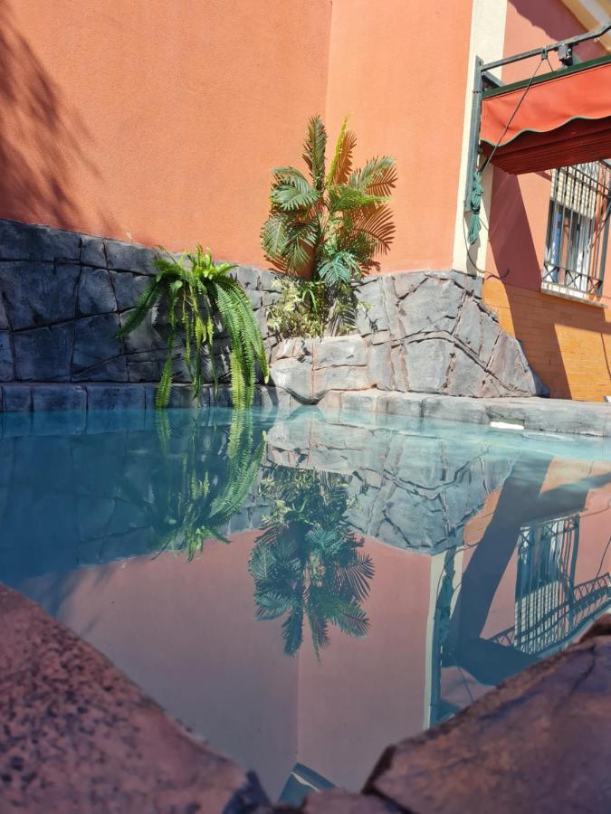 Villa Casa Camino Del Agua Castilleja de la Cuesta Exterior foto